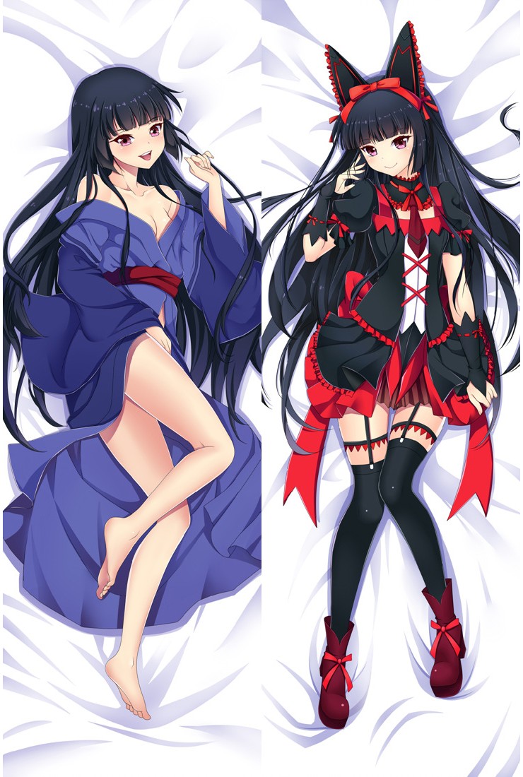 Gate: Jieitai Kanochi nite, Kaku Tatakaeri Rory Mercury Anime Dakimakura Pillow Case