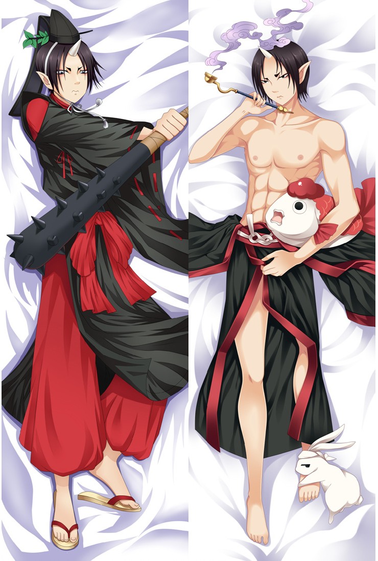 Hozuki's Coolheadedness Hozuki Anime Dakimakura Pillow Cover