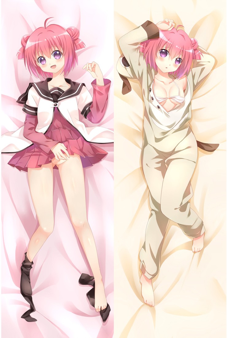 Yuruyuri Akari Akaza Anime Dakimakura Pillow Case
