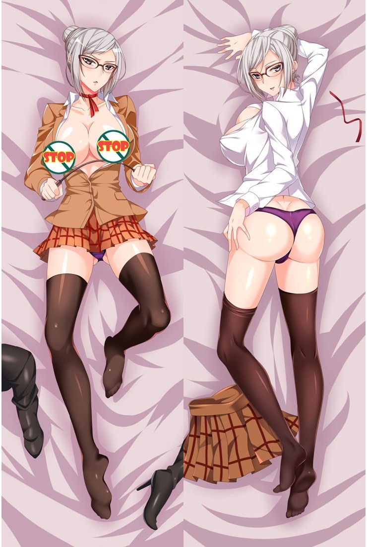 Prison School Meiko Shiraki Anime Dakimakura Pillow Case