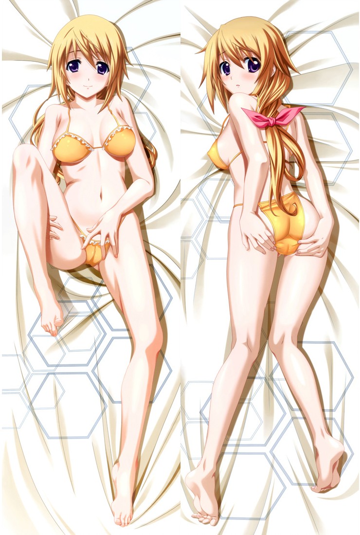 Infinite Stratos Charlotte Dunois Anime Dakimakura Pillow Cover
