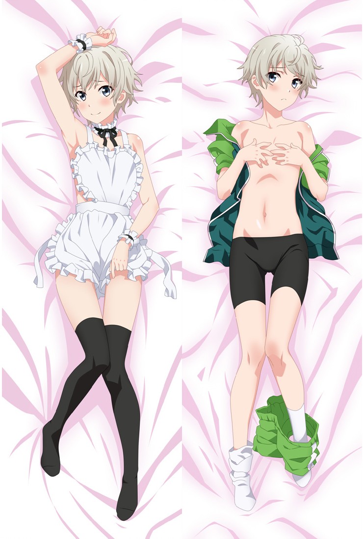 My Youth Romantic Comedy Is Wrong, As I Expected Saika Totsuka Anime Dakimakura Pillow Case