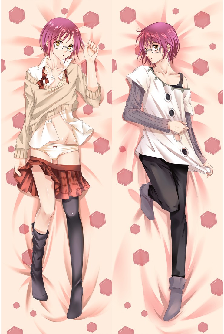 The Seven Deadly Sins Gowther Anime Dakimakura Pillow Case