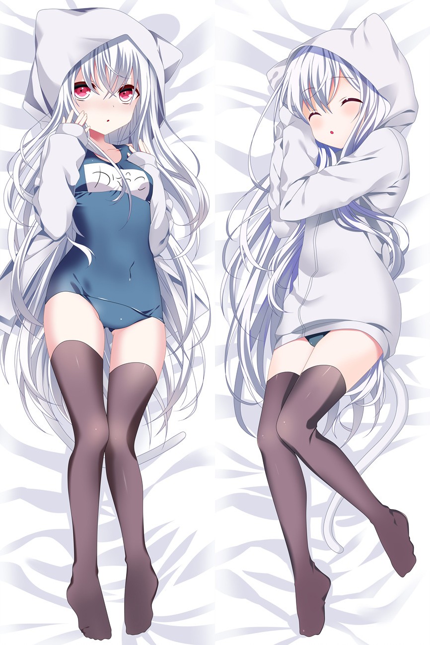 Kantai Collection Hamakaze Anime Dakimakura Pillow Cover