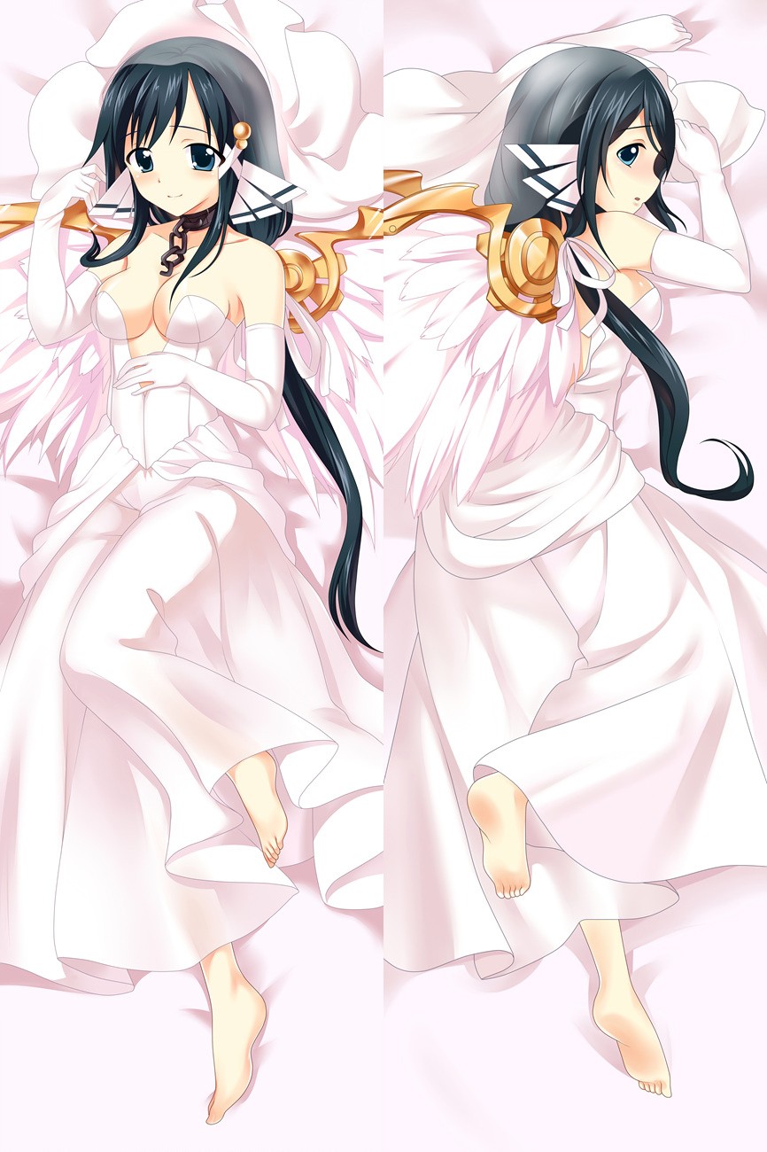 Heaven's Lost Property Hiyori Kazane Anime Dakimakura Pillow Case