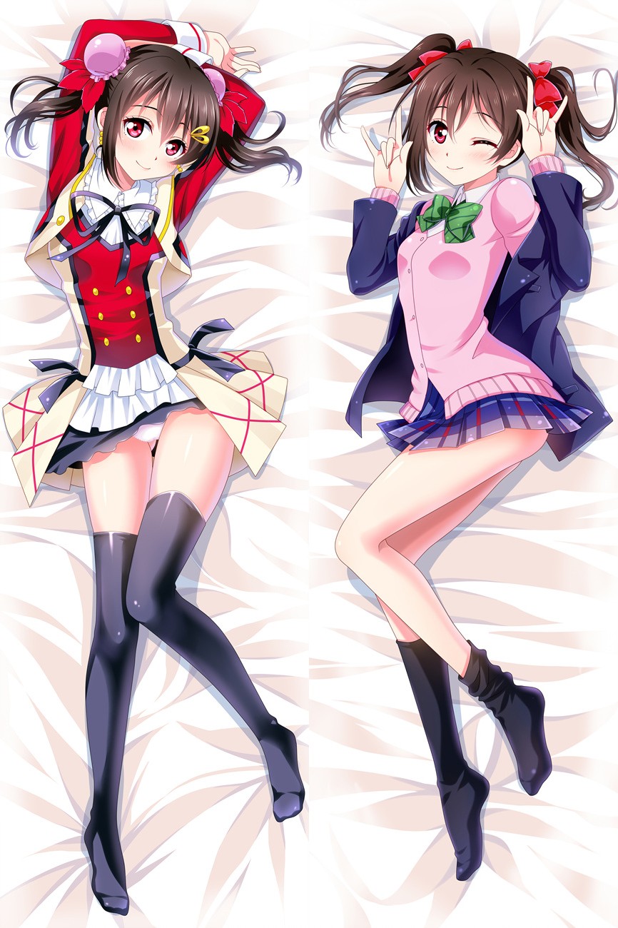 Love Live! Nico Yazawa Anime Dakimakura Pillow Case