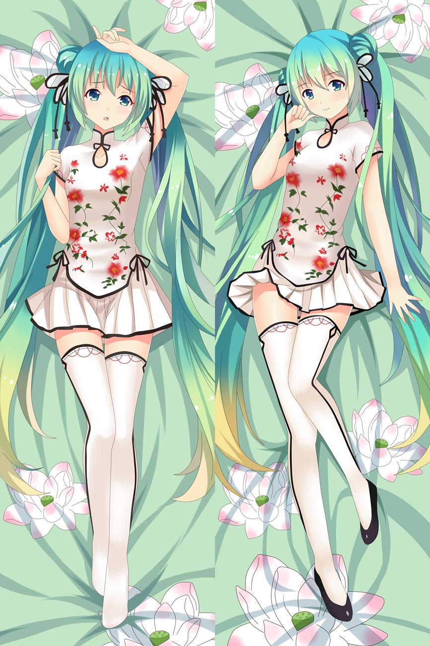 Hatsune Miku Anime Dakimakura Pillow Case
