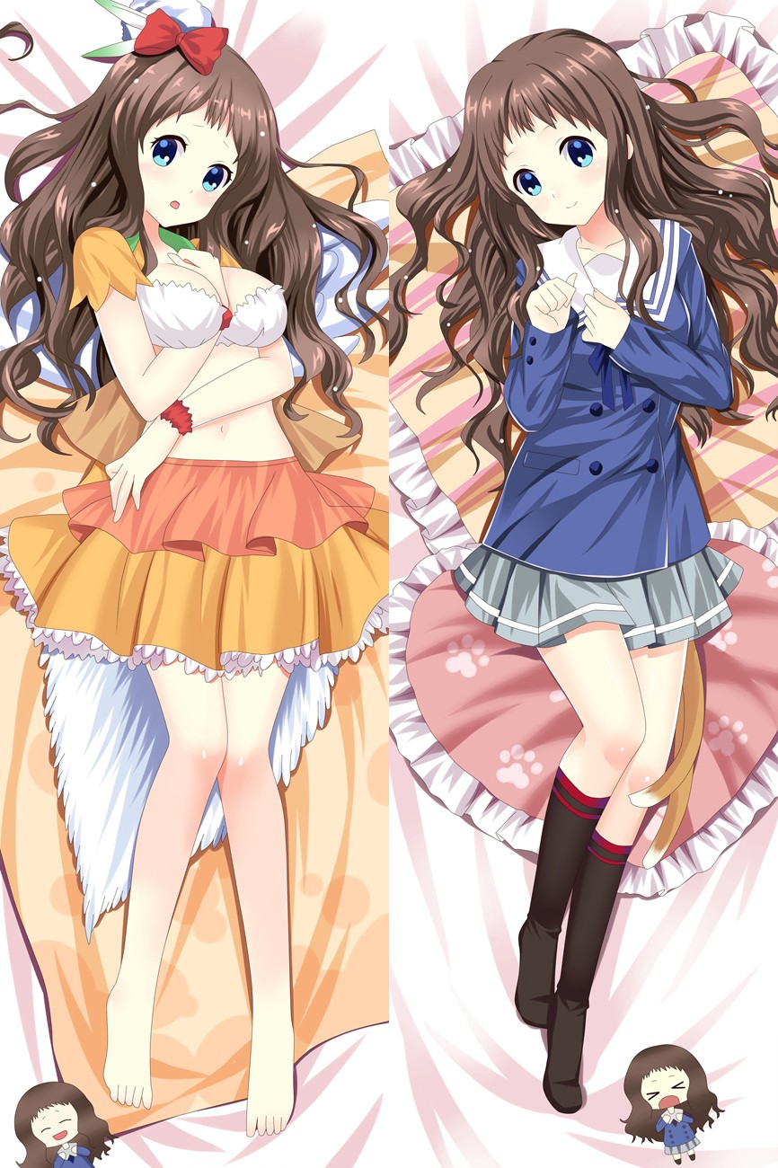 Beyond the Boundary Ai Shindō Anime Dakimakura Pillow Case