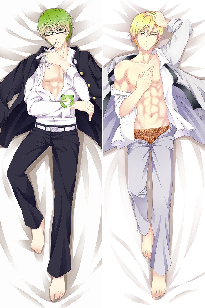 Kuroko's Basketball Shintarō Midorima Ryota Kise Anime Dakimakura Pillow Case