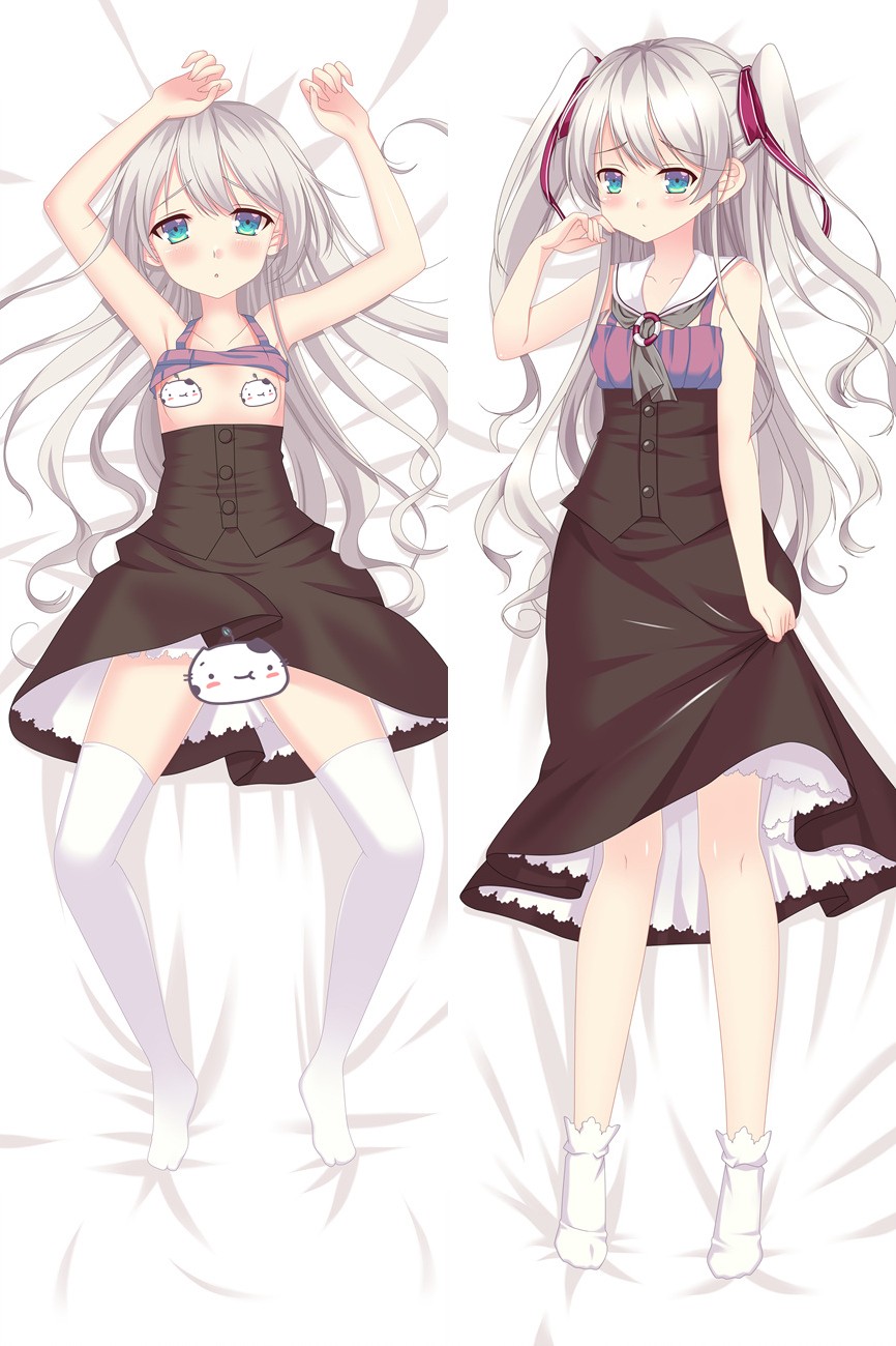 Hentai Galgame Anime Dakimakura Pillow Cover