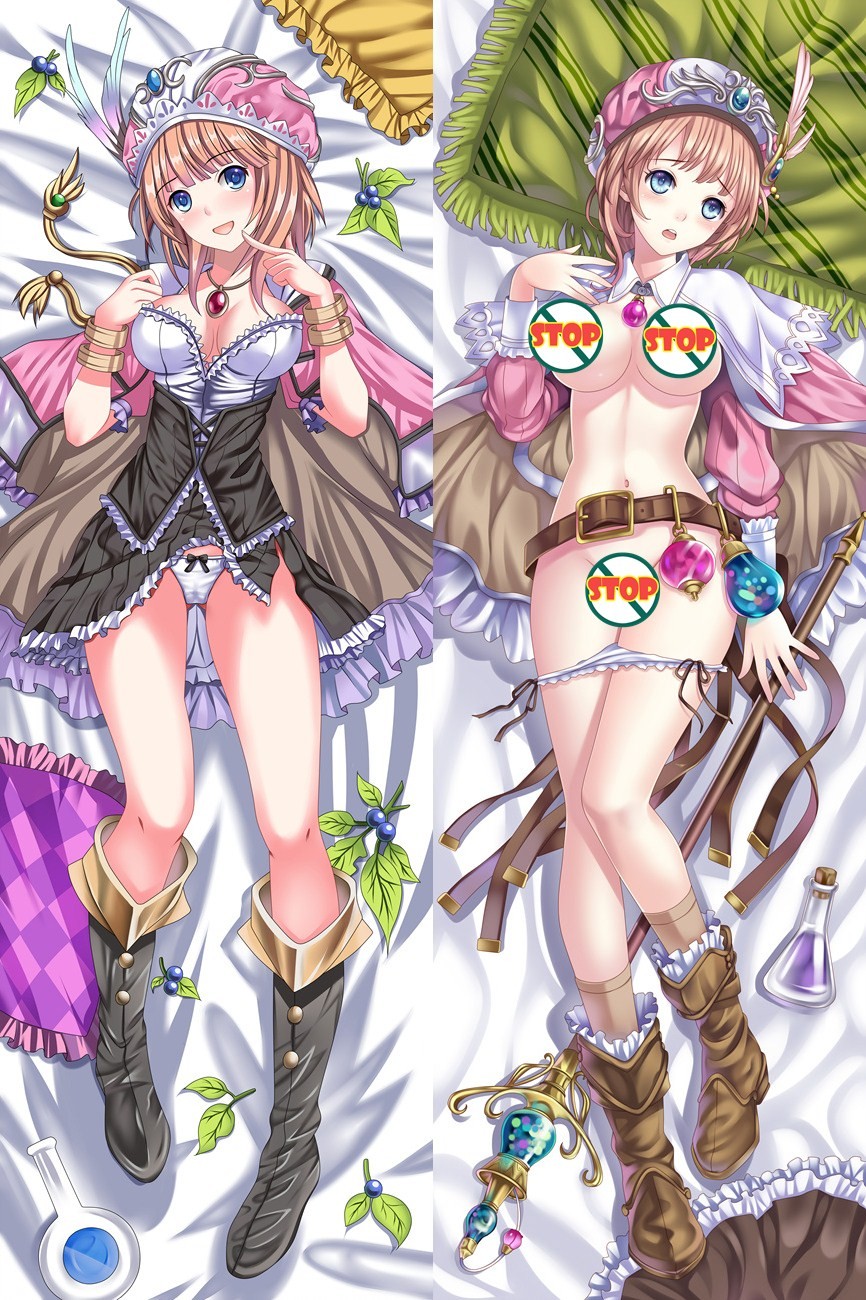 Atelier Rorona: The Alchemist of Arland Rororina Fryxell Anime Dakimakura Pillow Case