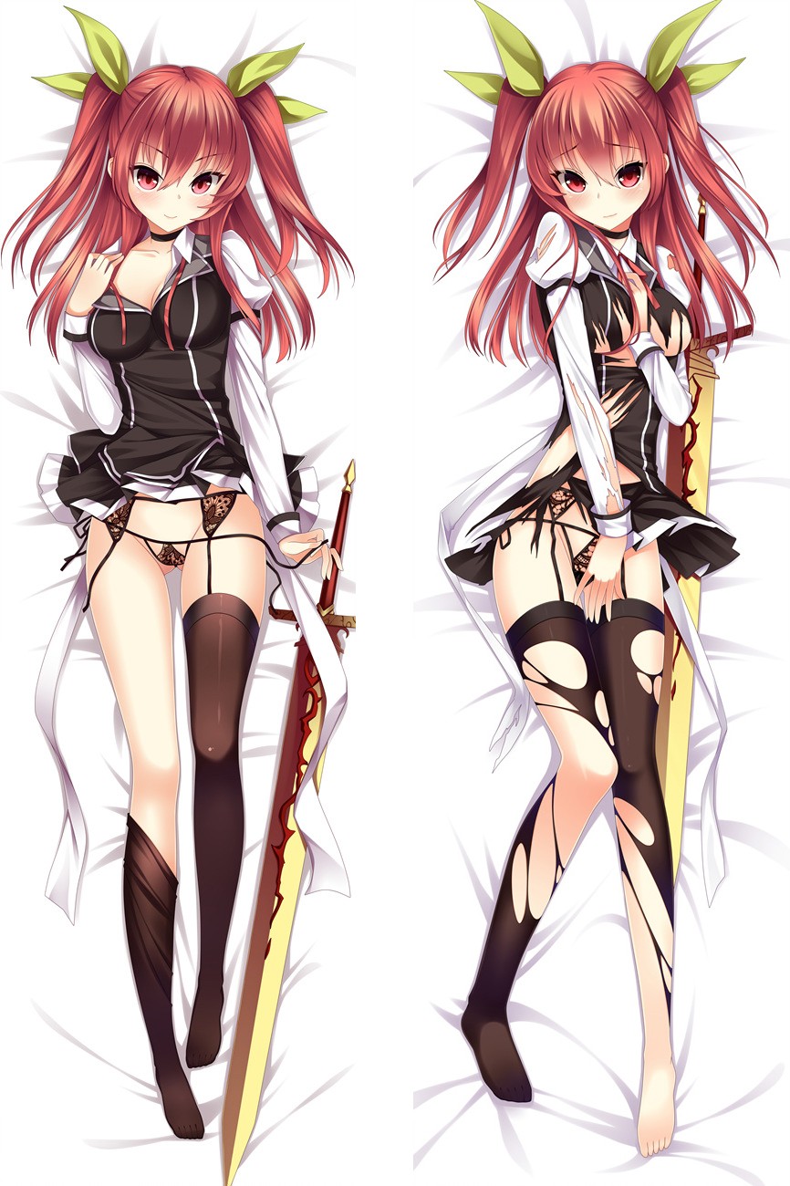 Chivalry of a Failed Knight Stella Vermillion Anime Dakimakura Pillow Case
