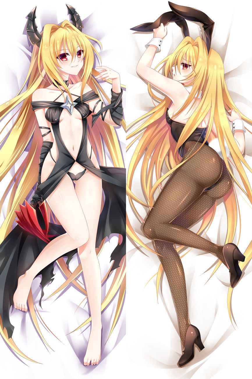 To Love-Ru Golden Darkness Anime Dakimakura Pillow Case