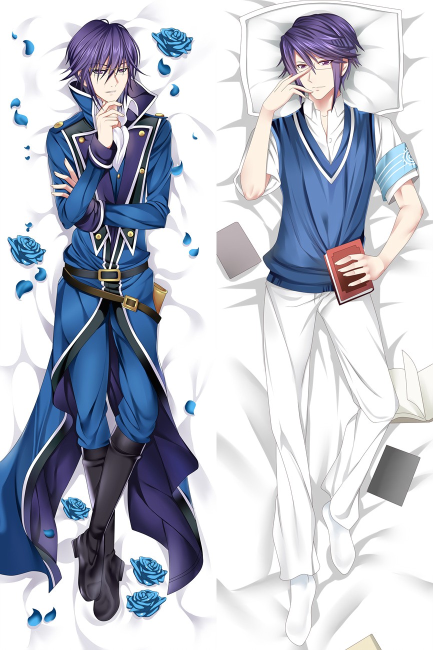 K Project K Reisi Munakata Anime Dakimakura Pillow Case