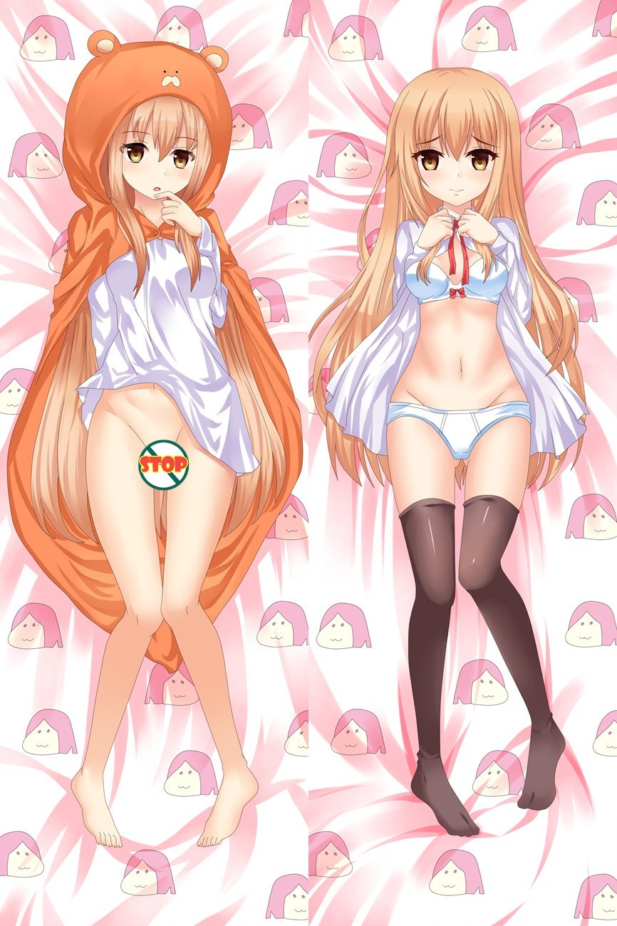 Himouto! Umaru-chan Umaru Doma Anime Dakimakura Pillow Case