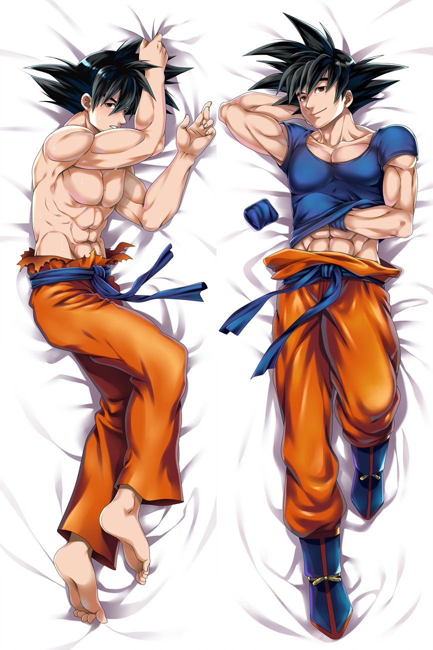 Dragon Ball Son Goku Anime Dakimakura Pillow Case