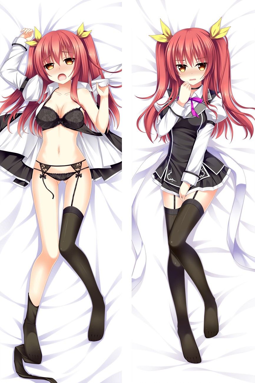 Chivalry of a Failed Knight Stella Vermillion Anime Dakimakura Pillow Case
