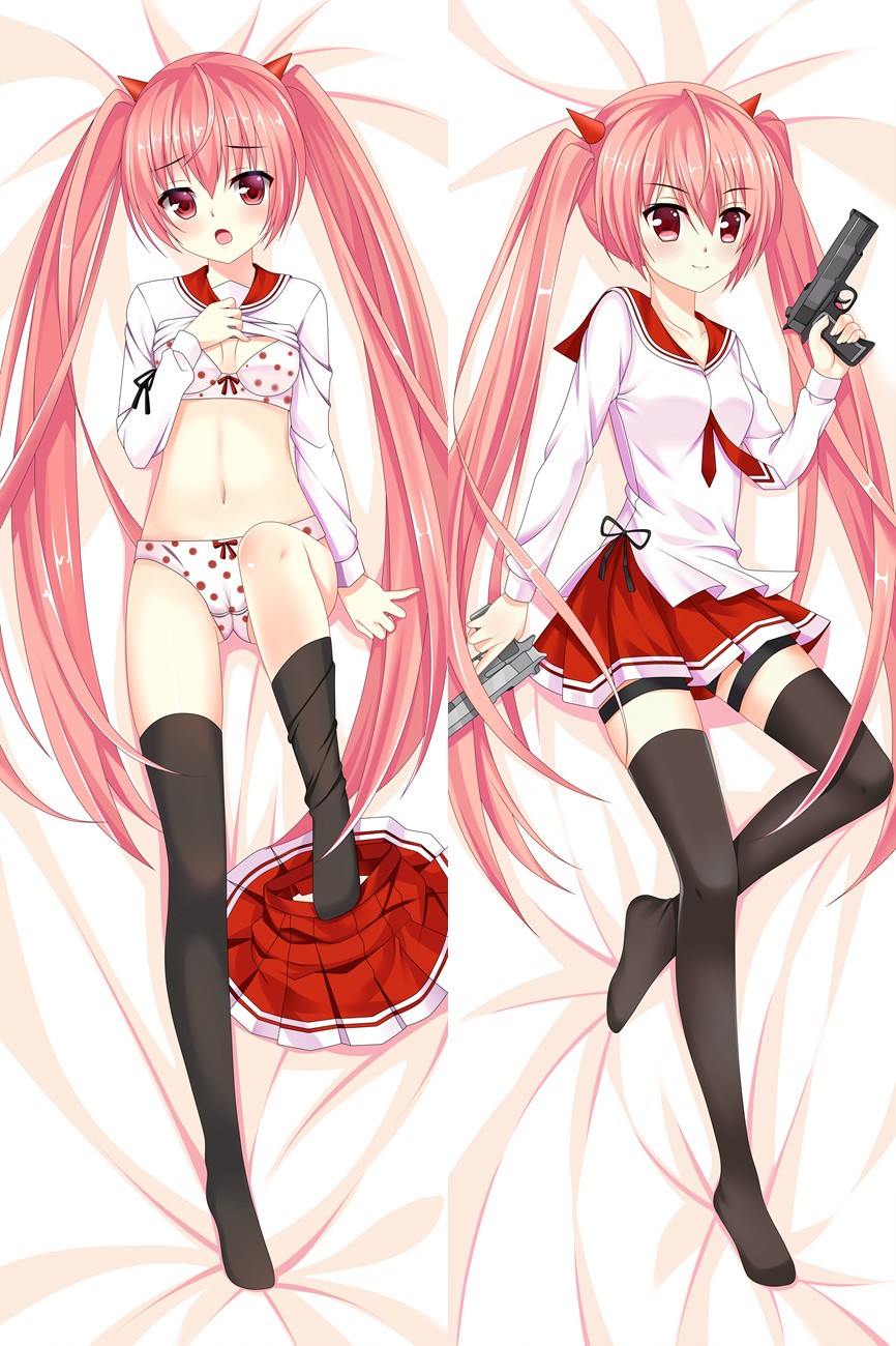 Aria the Scarlet Ammo Aria Holmes Kanzaki Anime Dakimakura Pillow Case