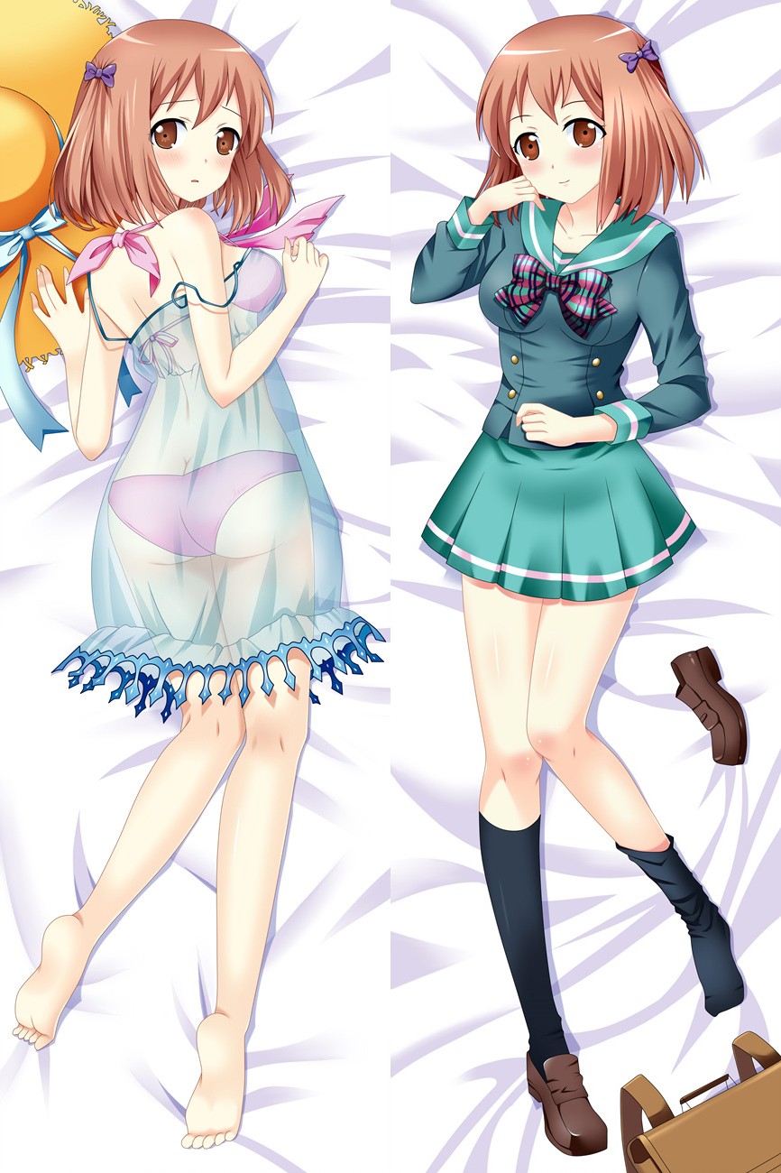 The Devil Is a Part-Timer Chiho Sasaki Anime Dakimakura Pillow Case