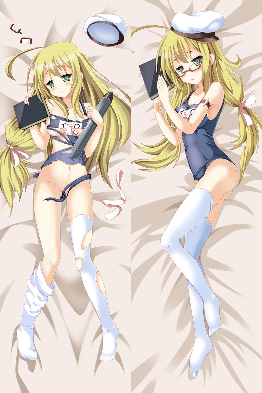 Kantai Collection I-8 Anime Dakimakura Pillow Case