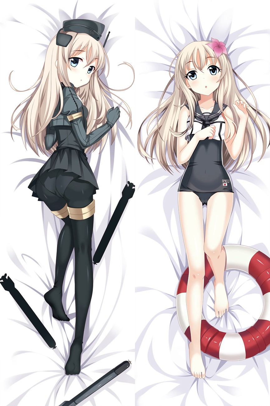 Kantai Collection LO500 Anime Dakimakura Pillow Case