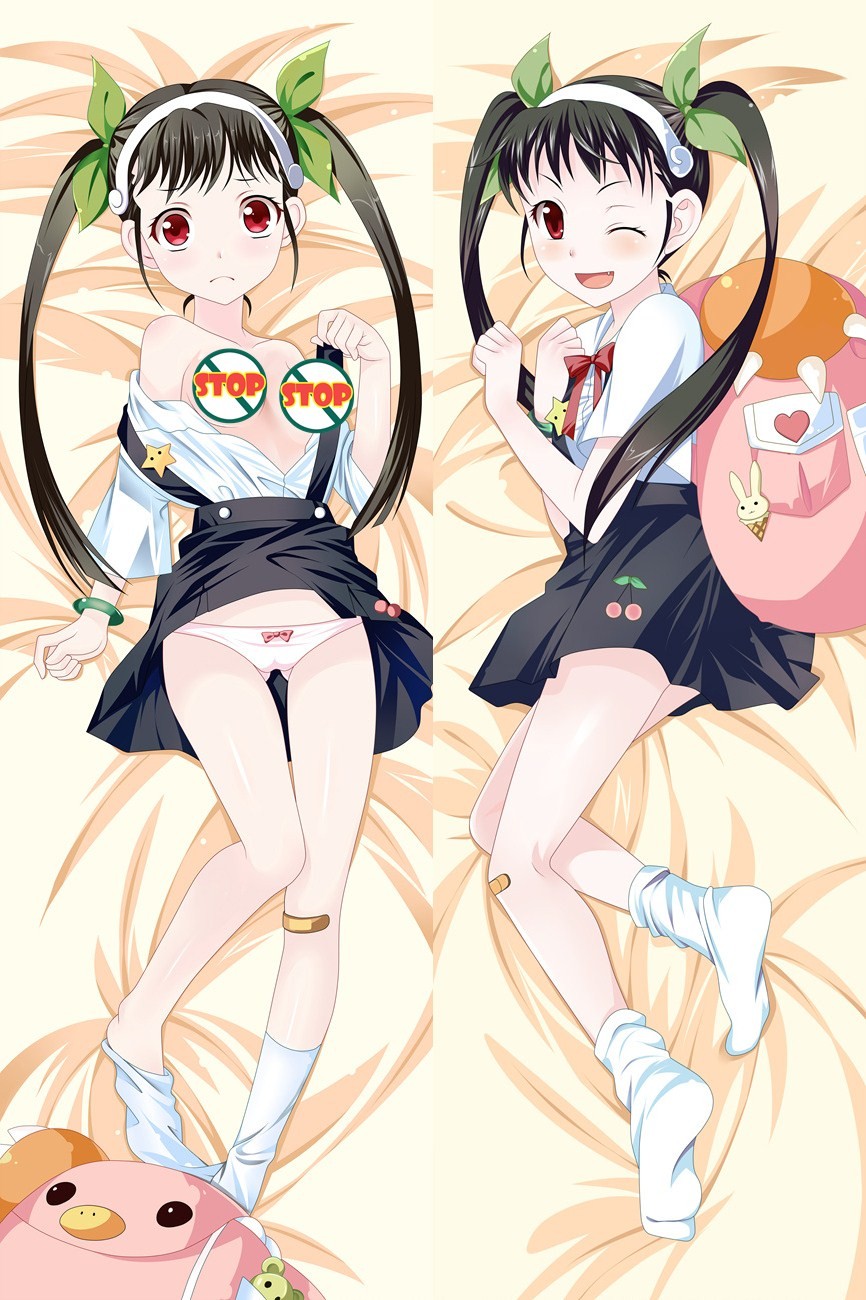 Bakemonogatari Mayoi Hachikuji Anime Dakimakura Pillow Case