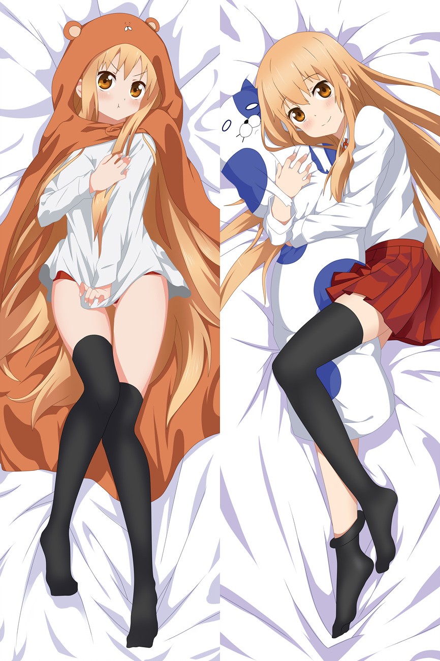Himouto! Umaru-chan Umaru Doma Anime Dakimakura Pillow Case