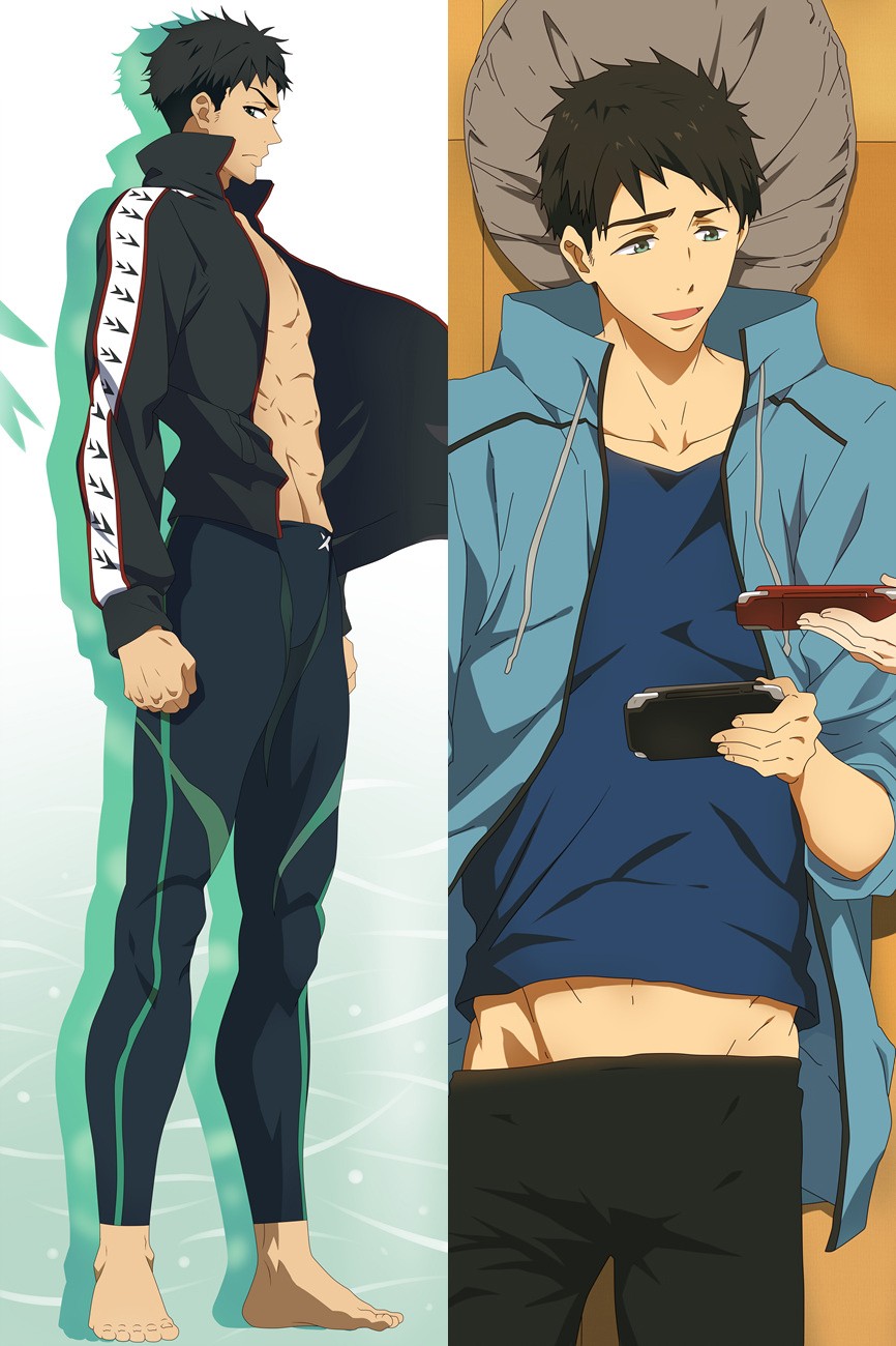 Free! Iwatobi Swim Club Sosuke Yamazaki Anime Dakimakura Pillow Case