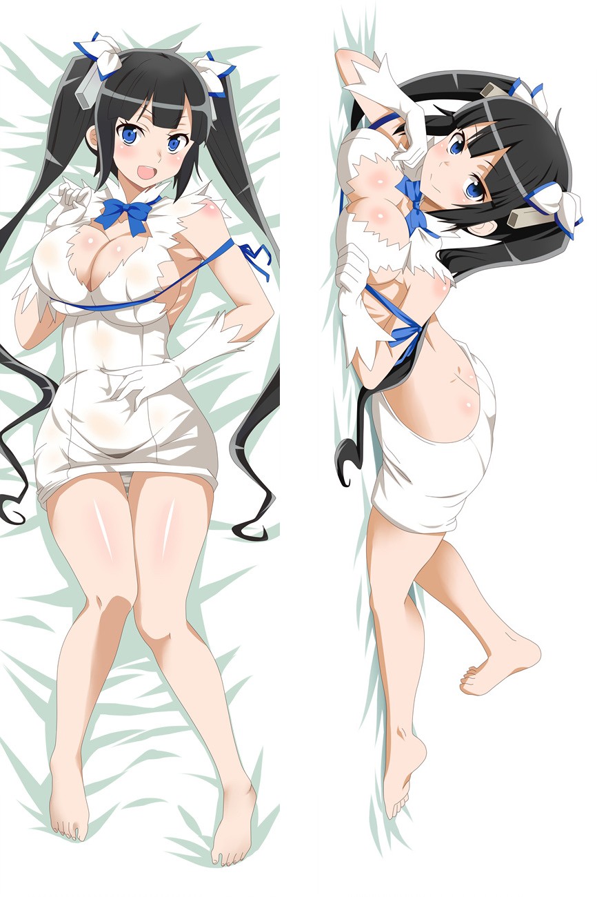 Is It Wrong to Try to Pick Up Girls in a Dungeon Hestia Anime Dakimakura Pillow Case