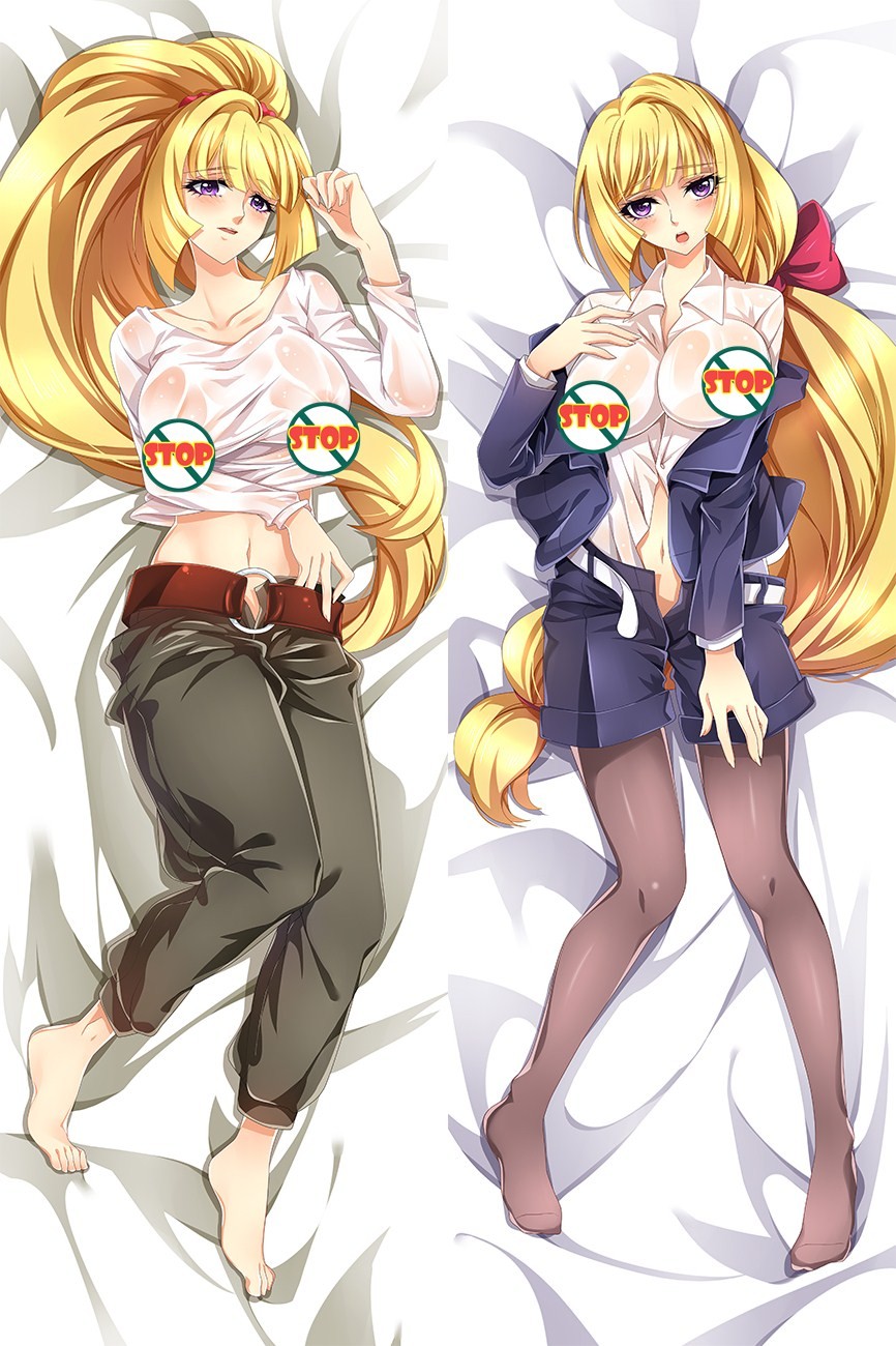 Gundam Kudelia Aina Bernstein Anime Dakimakura Pillow Case
