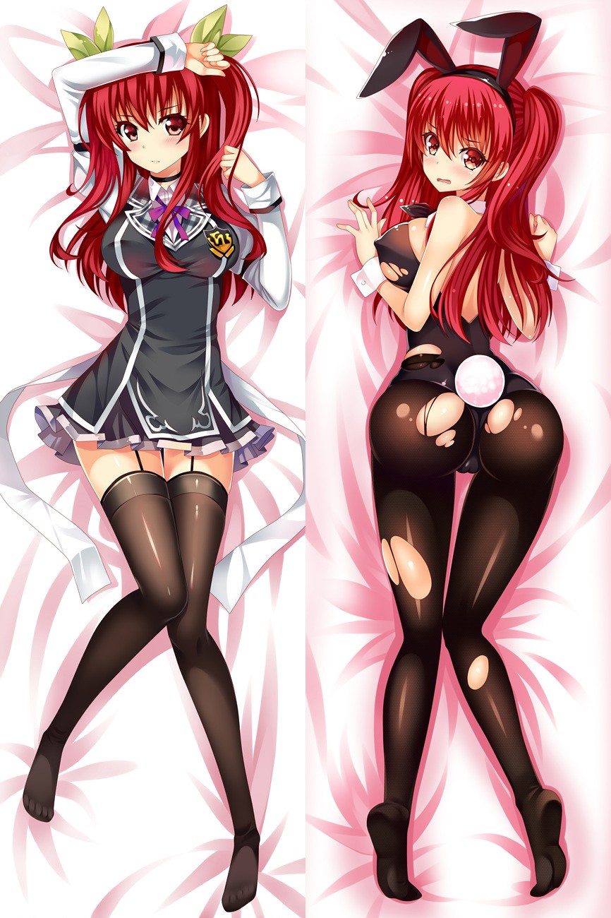 Chivalry of a Failed Knight Stella Vermillion Anime Dakimakura Pillow Case