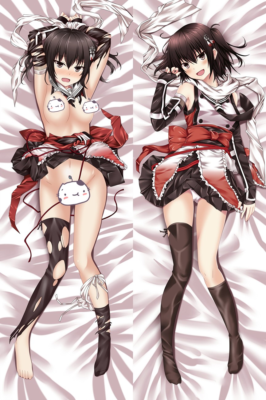 Galgame Girl Anime Dakimakura Pillow Cover