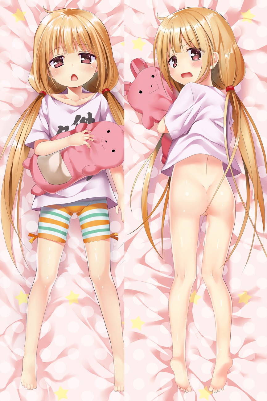 The Idolmaster Cinderella Girls Anzu Futaba Anime Dakimakura Pillow Case