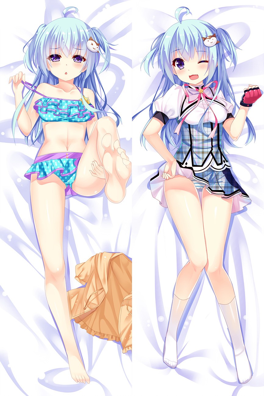 Shirogane x Spirits!  Nakano Mei Anime Dakimakura Pillow Case