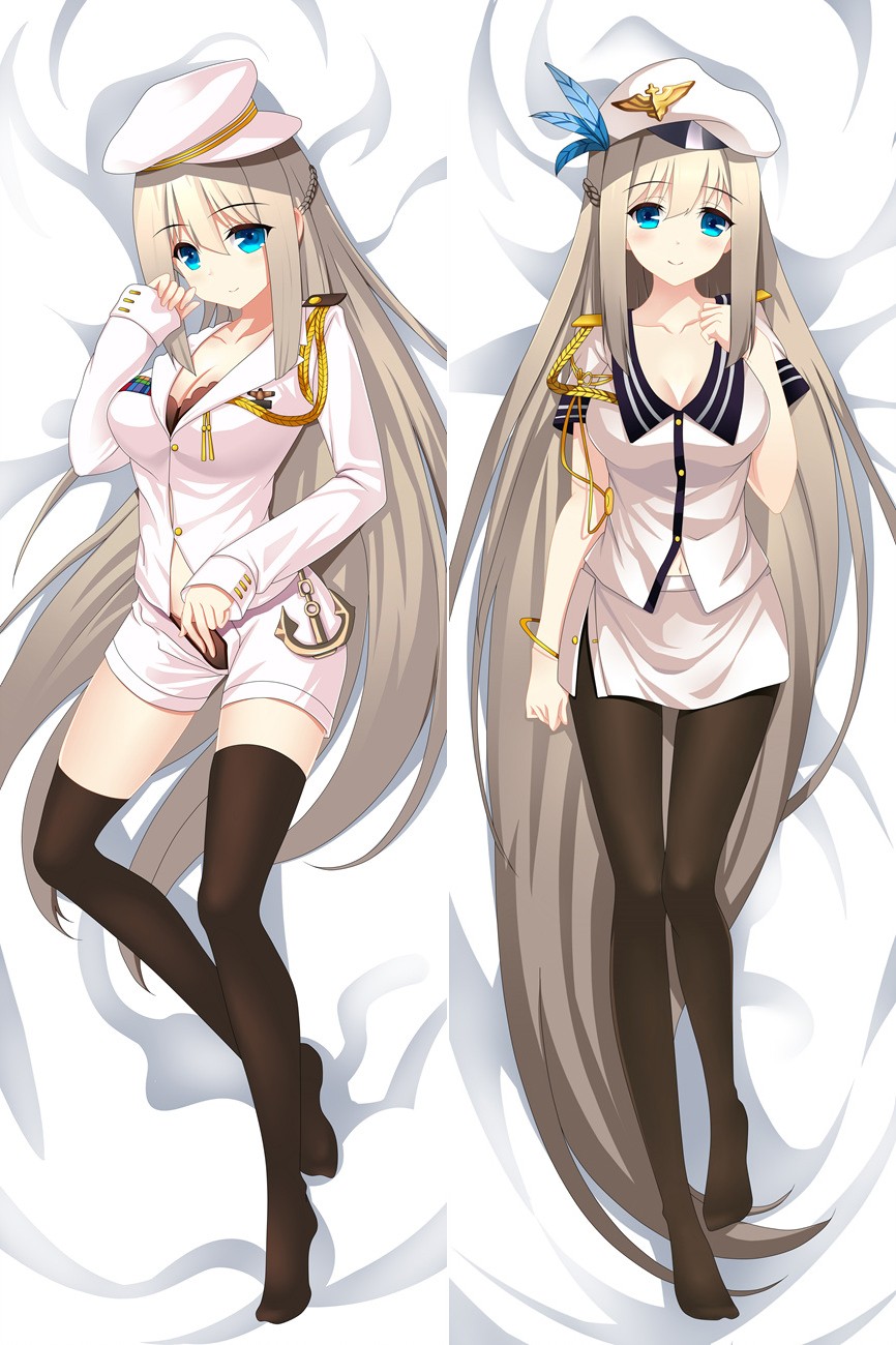 Warship Girls Lexington Anime Dakimakura Pillow Case