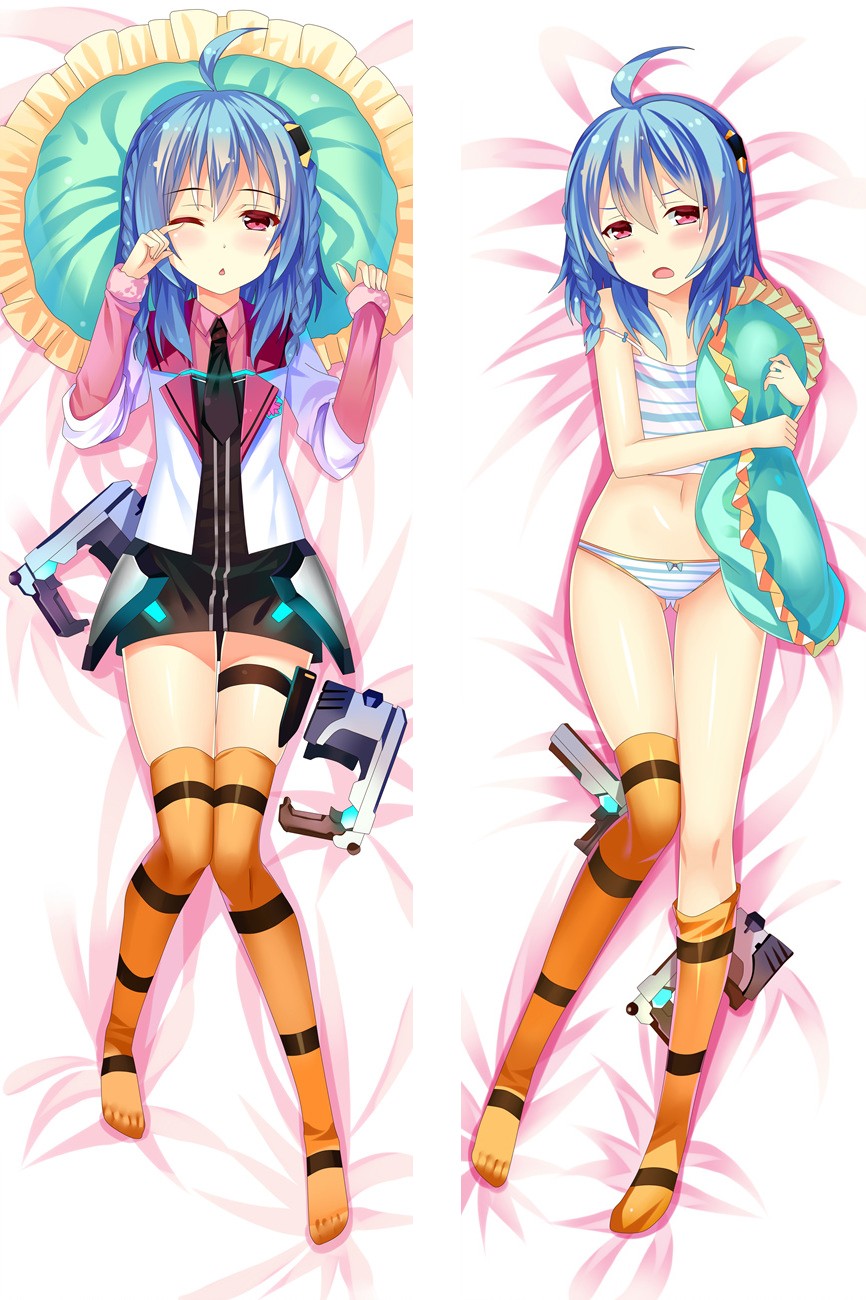 The Asterisk War Saya Sasamiya Anime Dakimakura Pillow Case