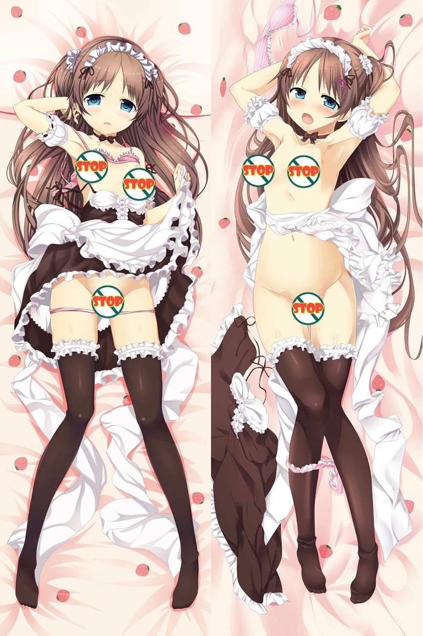 Monobeno Sawai Natsuha Anime Dakimakura Pillow Case