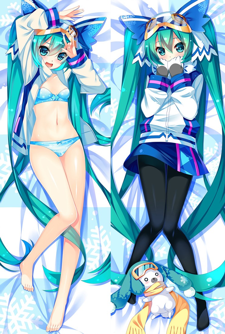 Hatsune Miku Anime Dakimakura Pillow Cover
