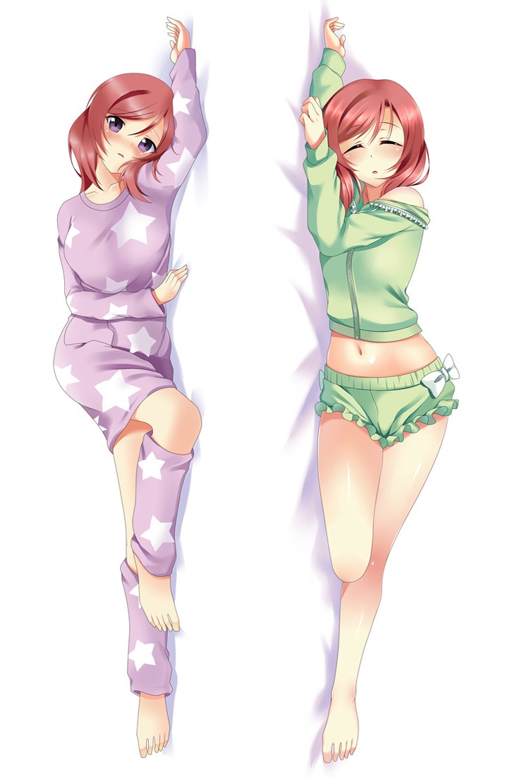 Love Live! Maki Nishikino Anime Dakimakura Pillow Cover