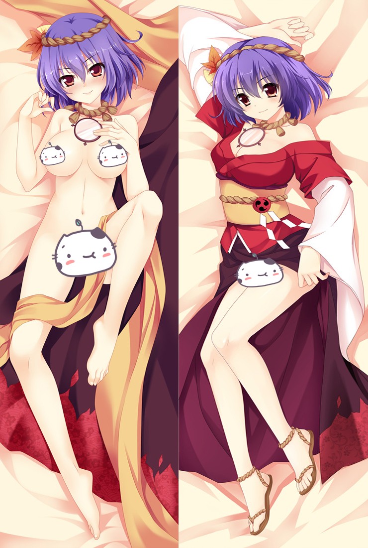 Touhou Project Kanako Yasaka Anime Dakimakura Pillow Cover
