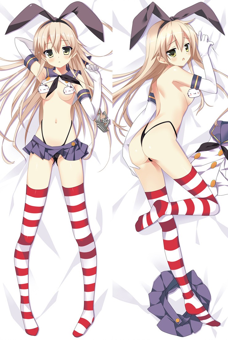 Kantai Collection Shimakaze Anime Dakimakura Pillow Cover