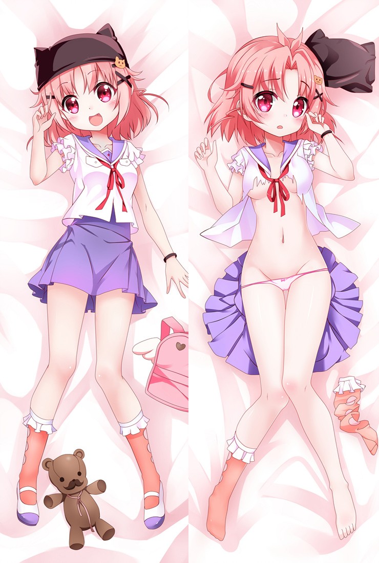 School-Live! Yuki Takeya Anime Dakimakura Pillow Cover