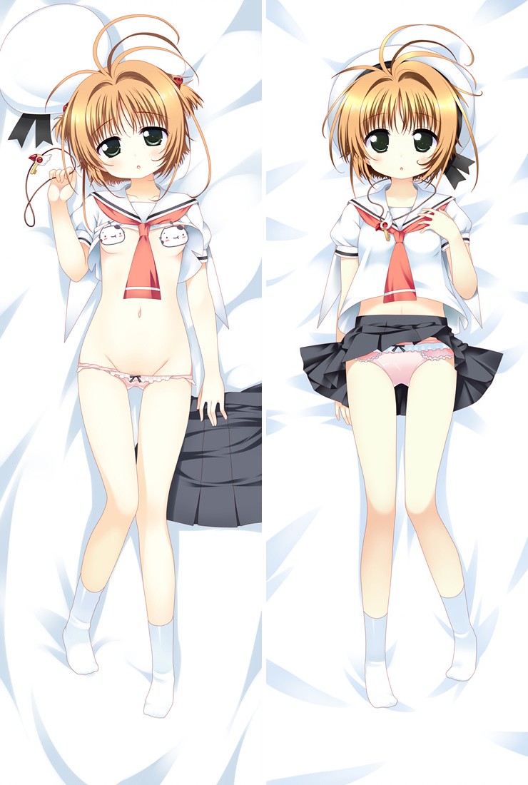 Cardcaptor Sakura Sakura Kinomoto Anime Dakimakura Pillow Cover