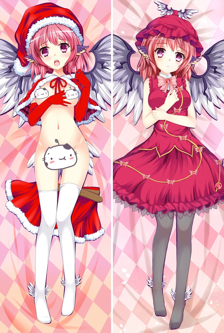 Touhou Project Frandle Scarlet Anime Dakimakura Pillow Cover