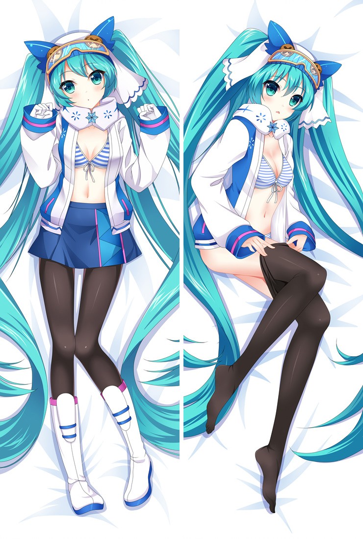 Hatsune Miku Anime Dakimakura Pillow Cover