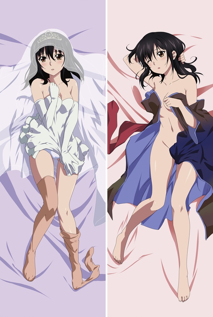 Strike the Blood Yukina Himeragi Anime Dakimakura Pillow Cover