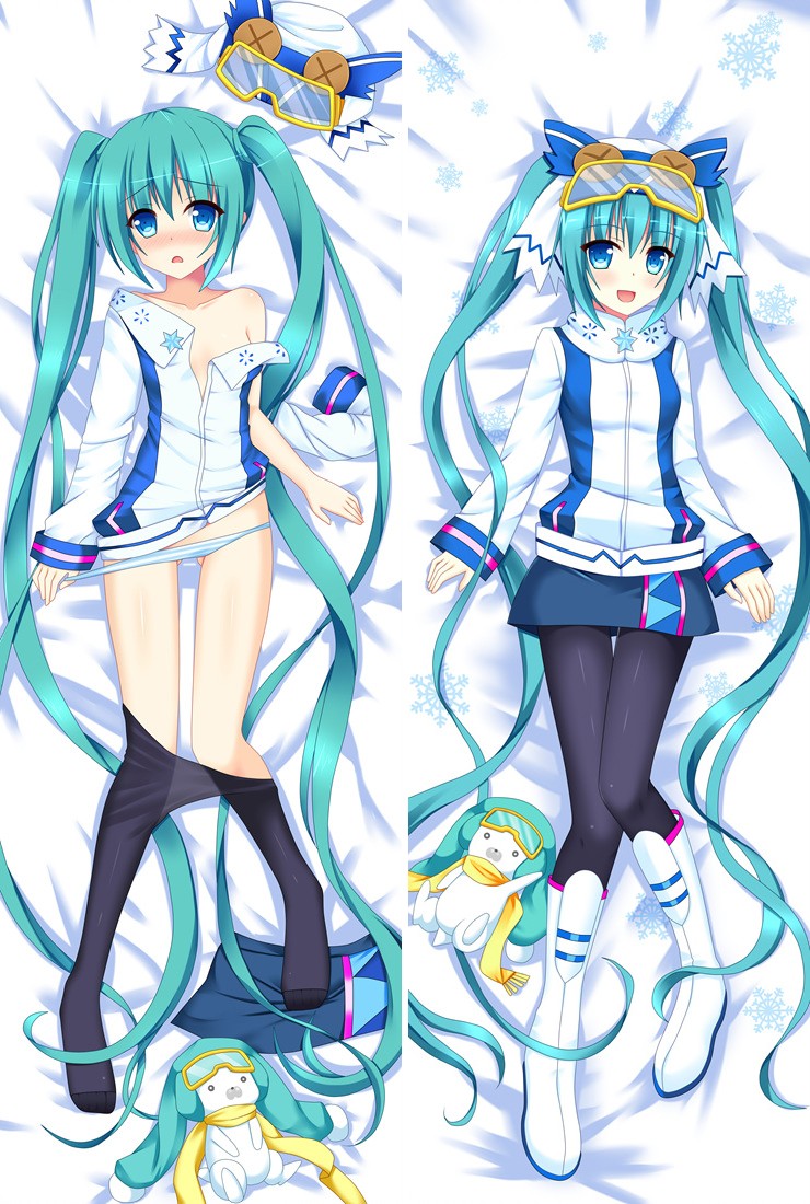 Hatsune Miku Anime Dakimakura Pillow Cover