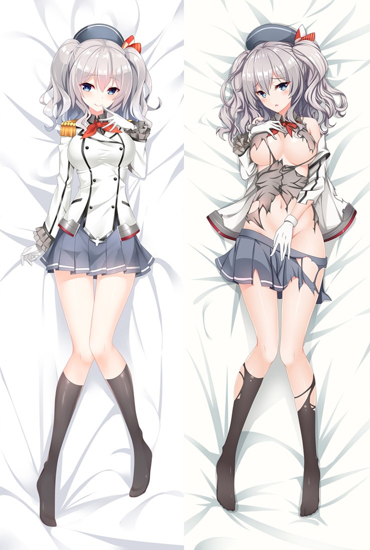 Kantai Collection Kashima Anime Dakimakura Pillow Cover