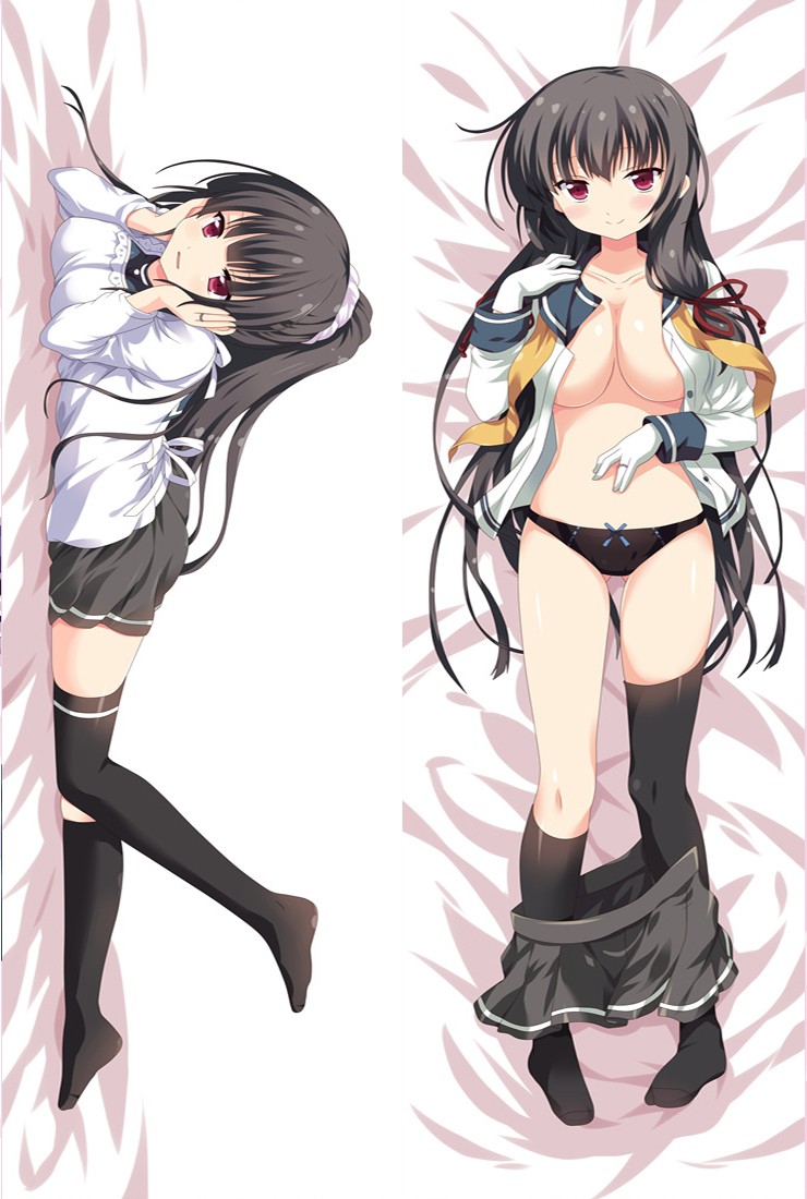 Kantai Collection Isokaze Anime Dakimakura Pillow Cover