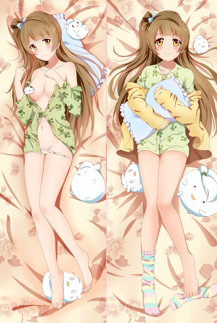 Love Live! Kotori Minami Anime Dakimakura Pillow Cover